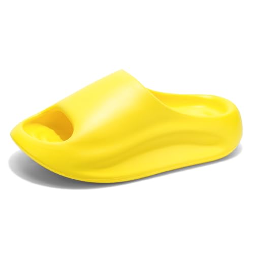 Cloud Slides for Women Men – Ultra-Comfortable Platform Slide Sandals Summer Slippers for indoor outdoor