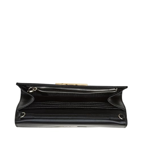 Steve Madden Norma Wallet on a String, Black4