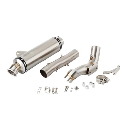 Silencieux echappement Yamaha Tenere 700 fuite resolue raccordement 2019-2025