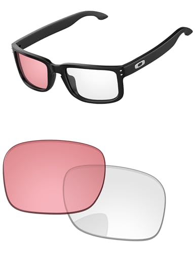 Image of Replacement Lenses for Oakley Holbrook XL OO9417 59mm Sunglass - Precision Fit, UV Block & Impact Resistant