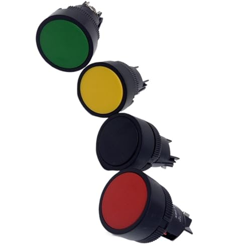 Interrupteur à bouton-poussoir de 22 mm pour automatiser votre atelier XB2-EA142