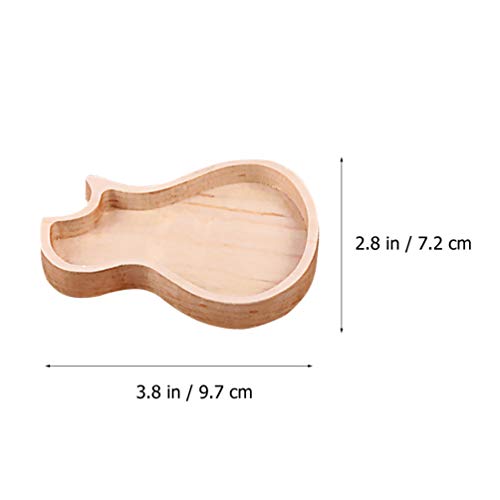 Artibetter Houten Gitaar Pakken Gepersonaliseerde Gitaar Hout Picks Box Handgemaakte Houten Gitaar Kookpot Cadeau Voor… - Image 8
