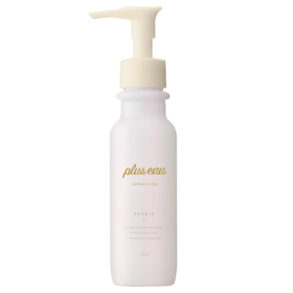 plus eau プリュスオー リポアオイル 90ml 超しっとり ホワイトフロ…