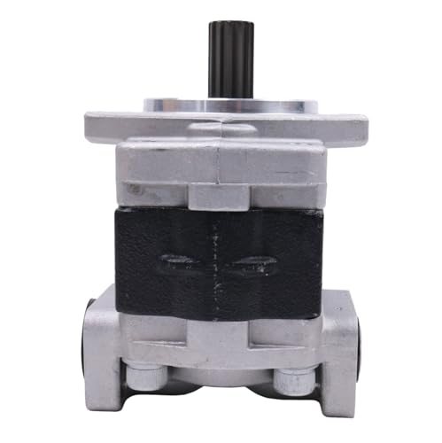 Image of JZGRDN Hydraulic Pump 3N310-82200, 3N310-82203, 3N310-82204, 3N310-82205 Compatible with Kubota M108X M100XDTC M108S M105S M95S M110X M96S M135X M126X M95X Series Tractors