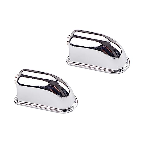 HAMPPLIES 2個軍鼓用単端アイアンラグ クロー フック コネクター ドラムパーツ 耐久性高く軽量で響き増強 スナードラム トムドラム対応 交換用アクセサリー