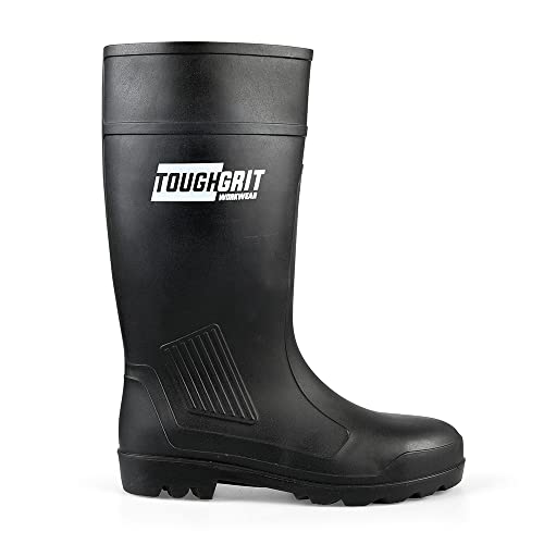 Tough Grit THC00224 Wellington - Alerce, color negro