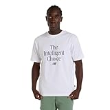 [ニューバランス] MT51915 グラフィック半袖Tシャツ ショートスリーブTシャツ(MT51917 51915 51507 51506 51412) メンズ WT(ホワイト) 2XL