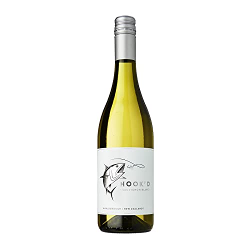HOOKD Marlborough Sauvignon Blanc White Wine 750ml pack of 1