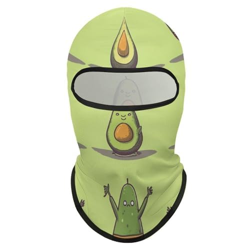 Balaclava para hombre y mujer, máscara completa para cara, cubierta facial para ciclismo y deportes