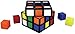 Rubik's Cage, 3D Fast-Paced Strategy Sequence Game Color Stacking Challenging Toy Puzzle-Solving Activity Brain