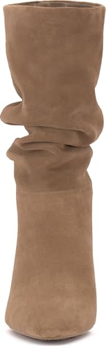 Vince Camuto Womens Skylar Slouchy Leather Mid-Calf Boots2