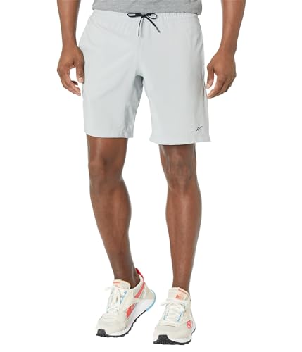 Reebok Pantalones Cortos Homme : short modèle court de sport tissé