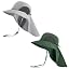 Pack of 2, Light Grey & Green