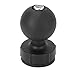 Alomejor 1.5 Track Ball con Supporto a T con Bullone a T con Attacco con Bullone a T da 1/4-20 X 1 per Barche Kayak immagine