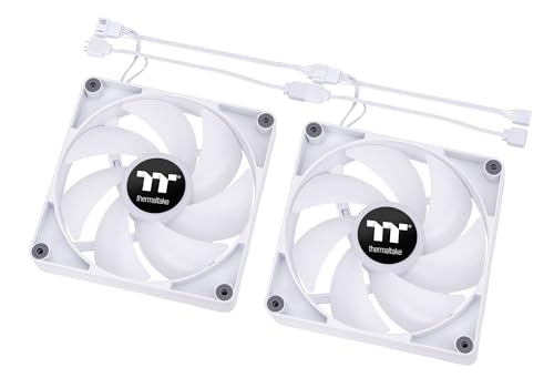 Image of Thermaltake CT120 ARGB | Snow | 2 Pack