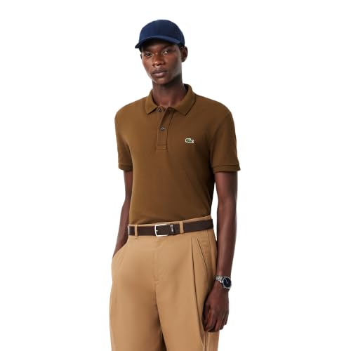 Image of Lacoste Men's Cotton Slim Fit Polos