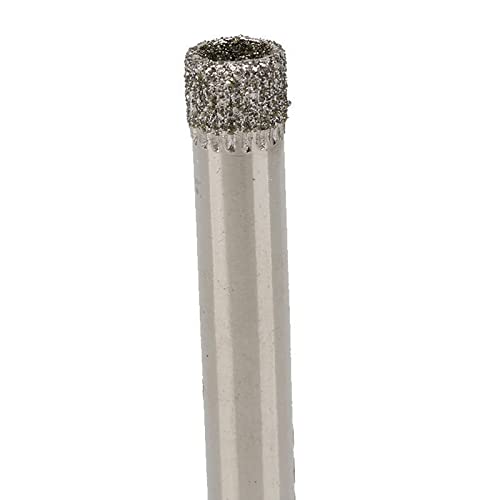 Broca NUSHKI 10 pcs 6 mm con recubrimiento de diamante miniatura 2