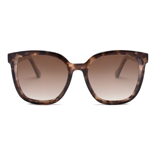 SOJOS Trendy Polarized Sunglasses for Women Classic Retro Square Womens Shade Sunnies SJ2333