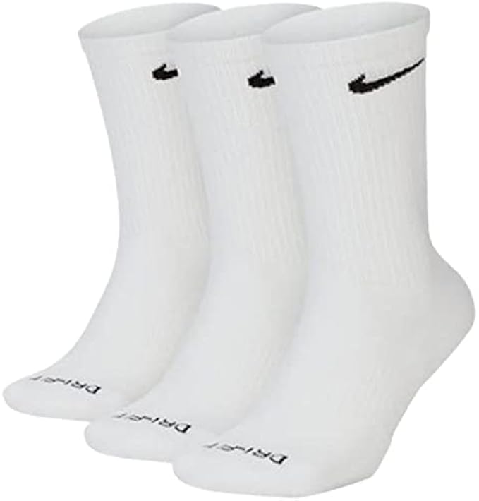 Nike Everyday Plus Cushion Crew Socks 3-Pair Pack