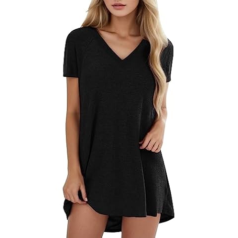 T-Shirt Long Chemisier Femme Générique Cover