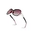 A | Clear Red Frame | Gradient Red Lens