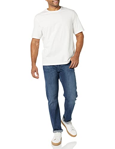 Image of Amazon Essentials Men's Short-Sleeve Crewneck T-Shirt, Pack of 2