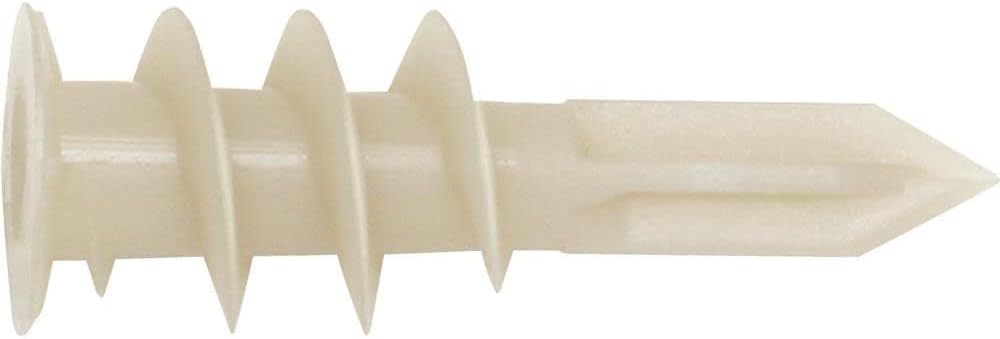 Drywall Anchor, Nylon Zip-It Powers, 02345 (100/Box)