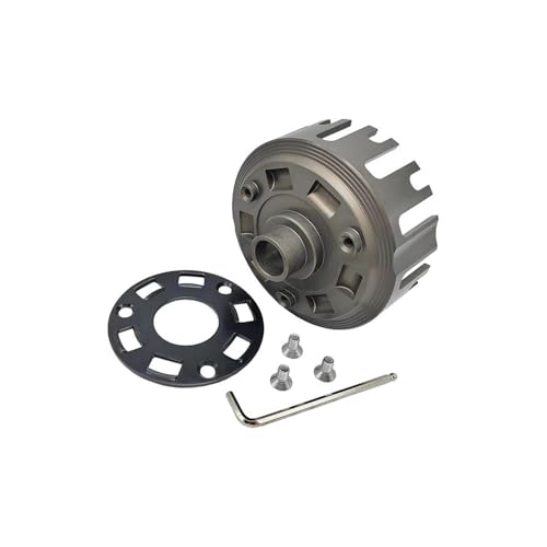 Panier d'embrayage de rechange pour 350 YFM350X 1987-2004 et YFM350R CNC pièces moteur