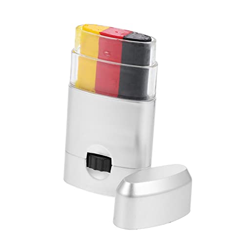 EXAOMBLE Fans Flag White Face Paint Flag Face Paint Stick Face Water Color Paint Pride Flag Soccer Watercolor