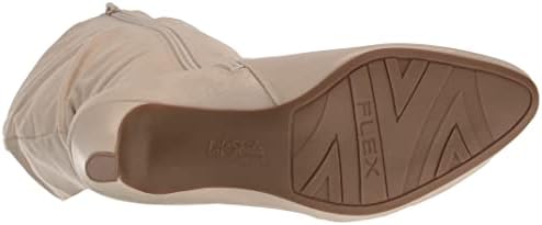 LifeStride Womens Glory-WC Wide Calf Boot Almond Milk 9 M | Image 3