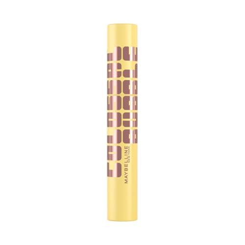 Maybelline New York Colossal Bubble Longwear Mascara 100% Inflated Volume Blackest Black
