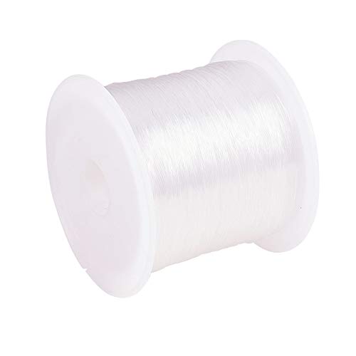 PandaHall elite 0.25mm Filo di nylon trasparente