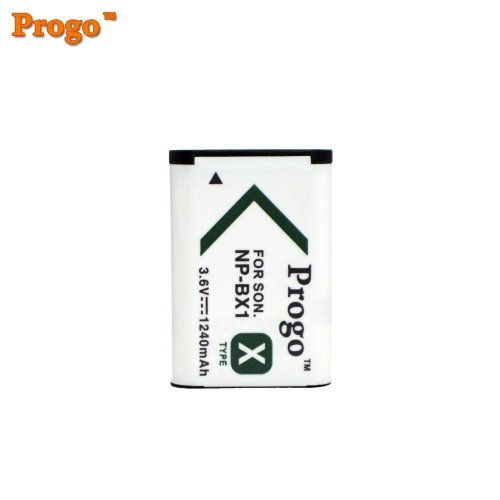 Rechargeable Battery Pack for Sony NP-BX1, Cyber-Shot DSC-RX1 DSC-RX1R DSC-RX100 DSC-RX100 II DSC-HX300 DSC-WX300 DSC-HX300 DSC-HX50V HDR-AS10 HDR-AS15 HDR-GW66