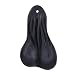 United Pacific 70145 Large Solid Color Rubber Ball, Black
