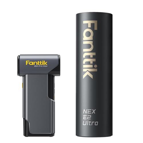 Fanttik B10 Pro Max Electric Air Duster & E2 Ultra 3.7V Mini Electric Screwdriver-Grey