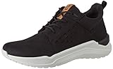  Ecco Jungen Intervene Sneaker, Schwarz (Black 2001), 36 EU