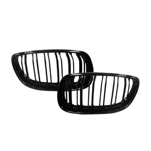 Calandre avant pour remplacer grilles cassées E92 E93 M3 calandre de pare-choc avant voiture noir