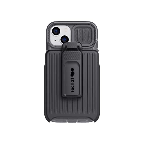 Coque iPhone 14 tech21 Evo Max avec MagSafe et protection FlexShock noire