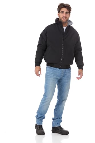 North 15 Men's Nylon 3 Season Jacket Fleece Lined Jacket