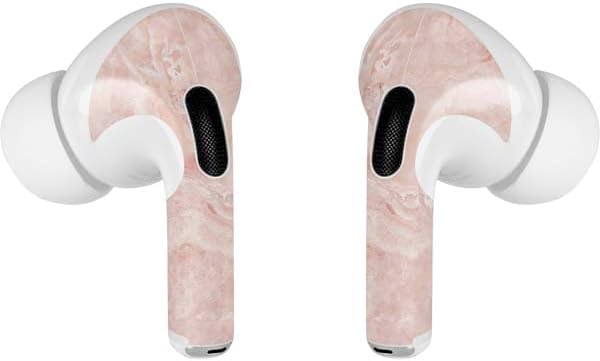 Skinit Decal Audio Skin Compatible with Apple AirPods Pro - Crystal Pink Design