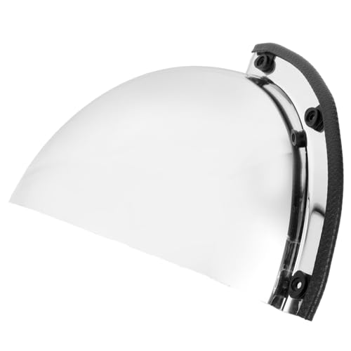PartyKindom Espejo Convexo de Seguridad de Pared Esfera Amplio Ángulo para Supermercados Garajes y Tiendas Fácil Instalación Reflejo Claro para Áreas de Vigilancia Interior y Exterior