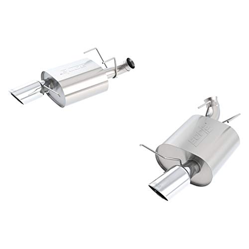 BORLA 11836 Axle-Back Performance Exhaust System for