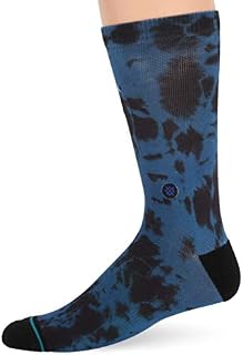STANCE Men's x Metallica Ride The Lightning Socks, Royal, Large
