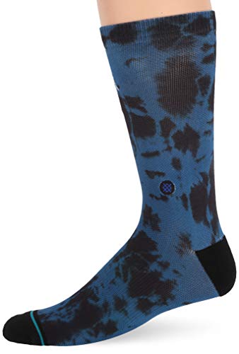 STANCE Men's x Metallica Ride The Lightning Socks, Royal, Large