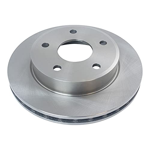 Front Premium Posi Metallic Brake Pad & Rotor Kit For Dakota Raider #TOP4