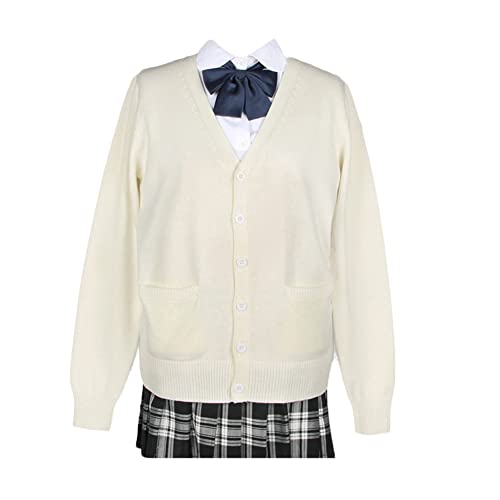 Blostirno スクールカーディガン 女子 制服 カーディガン