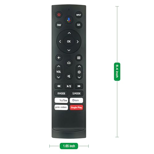 ERF3AA90H Replace Voice Remote Control Compatible with Hisense PX1-PRO by ECONTROLLY - Used condition - Image 5