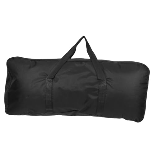 INOOMP Borsa da Picnic Barbecue e Borsa da Campeggio per Attrezzi Barbecue, Tessuto Oxford e Resistente, Cerniera Bidirezionale per Trasporto Facile, per Picnic e Campeggio all'Aperto