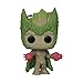 Funko POP! Marvel: We are Groot - Scarlet Witch - Groot Shorts - Collectable Vinyl Figure - Gift Idea - Official Merchandise - for Kids & Adults - TV Fans - Model Figure for Collectors and Display
