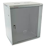 Estructura completa y con las guías rack 19" frontales y traseras, ajustables en profundidad para adaptarse a cualquier necesidad.